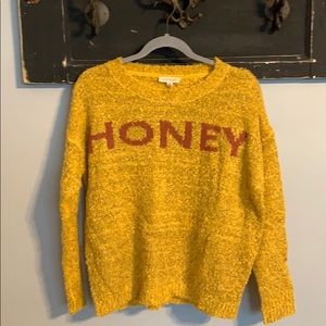 Honey sweater